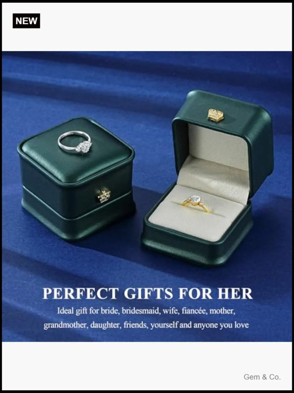 1.14ct Heart Cut Moissanite Engagement Ring S925 Sterling Silver
